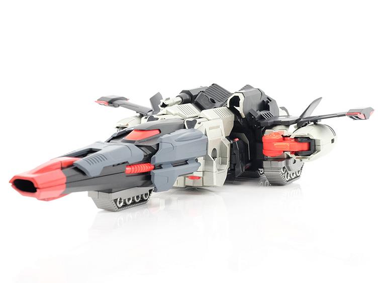 Reformatted R-28 Tyrantron IDW Megatron Homage Images and Pre